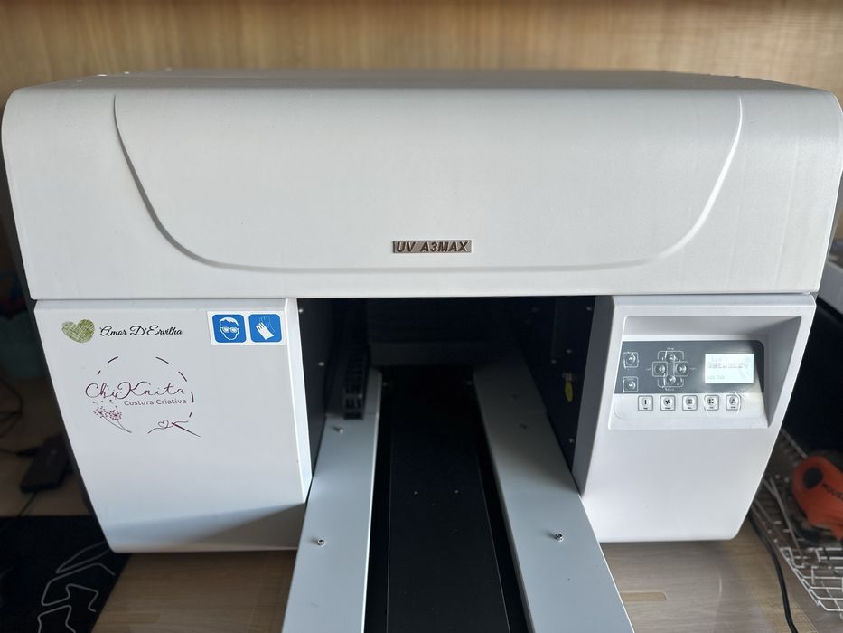 Impressora UV A3 MAX - Nocai