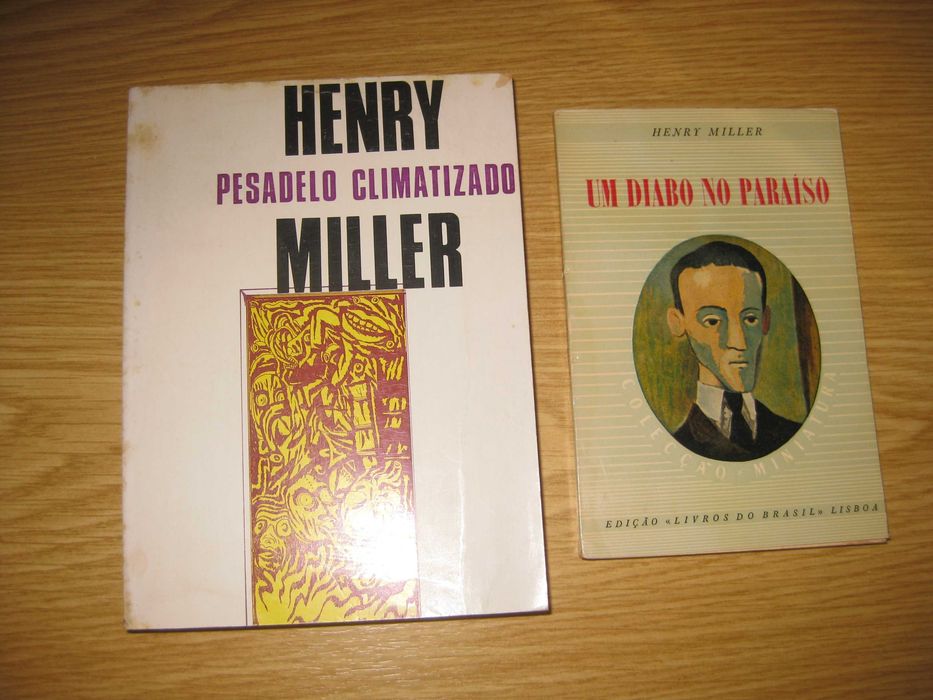 Henry Miller ( 7 livros)