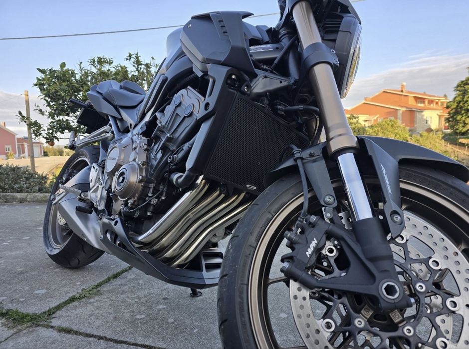 honda cb650r semi nova