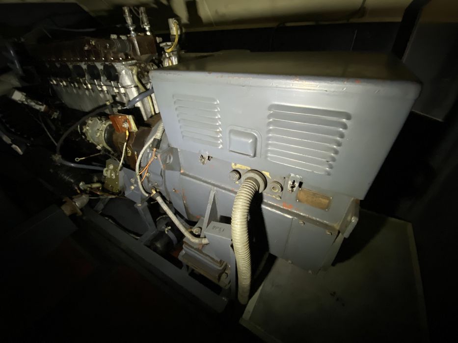 Генератор ГСФ-100М синхроний Генератор 100 квт