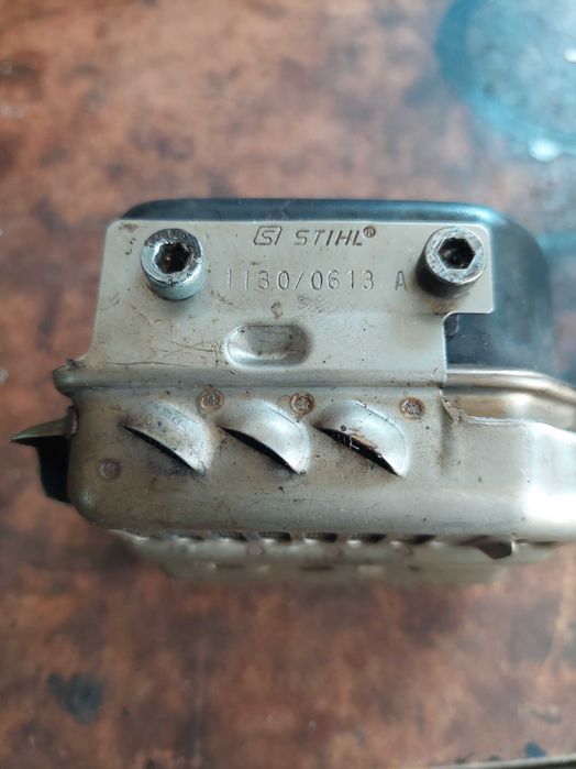 Tłumik KAT stihl ms 180 Zubrzyca Górna • OLX.pl