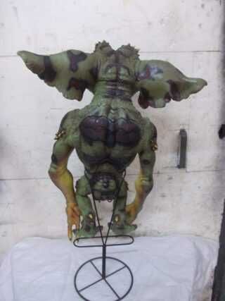 Stara duża figura Gremlins 2 82 cm. stan kolekcjonerski