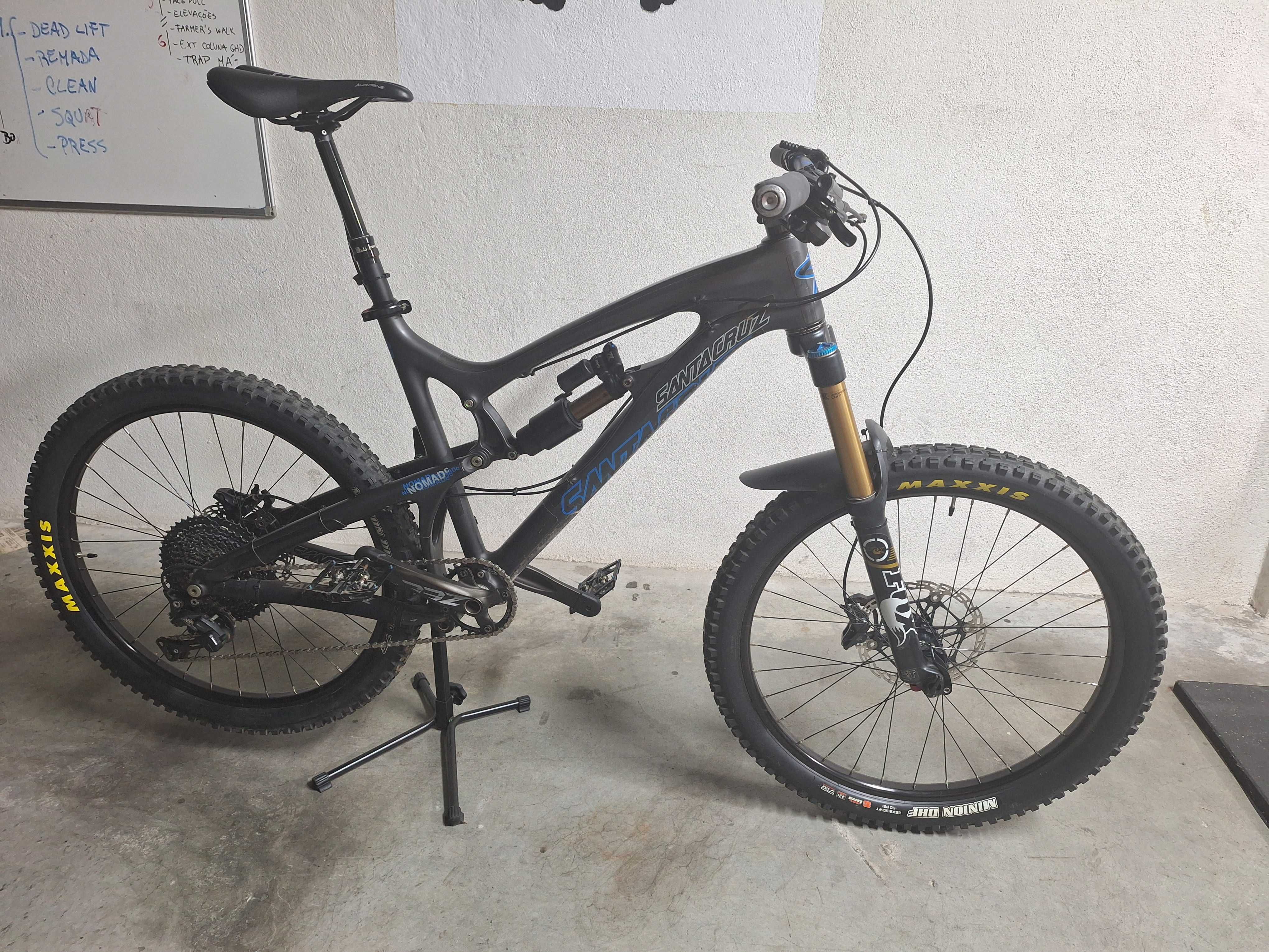 Santa cruz best sale nomad 26