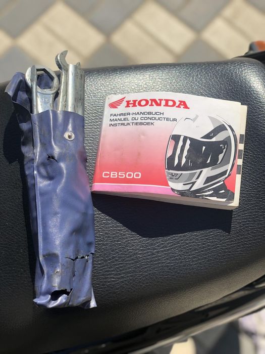 Мотоцикл Honda СВ500