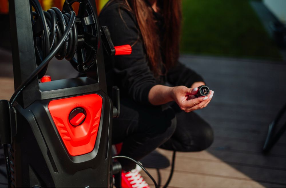 РОЗПРОДАЖ‼️Міні мийка високого тиску Lehmann • мойка высокого давления