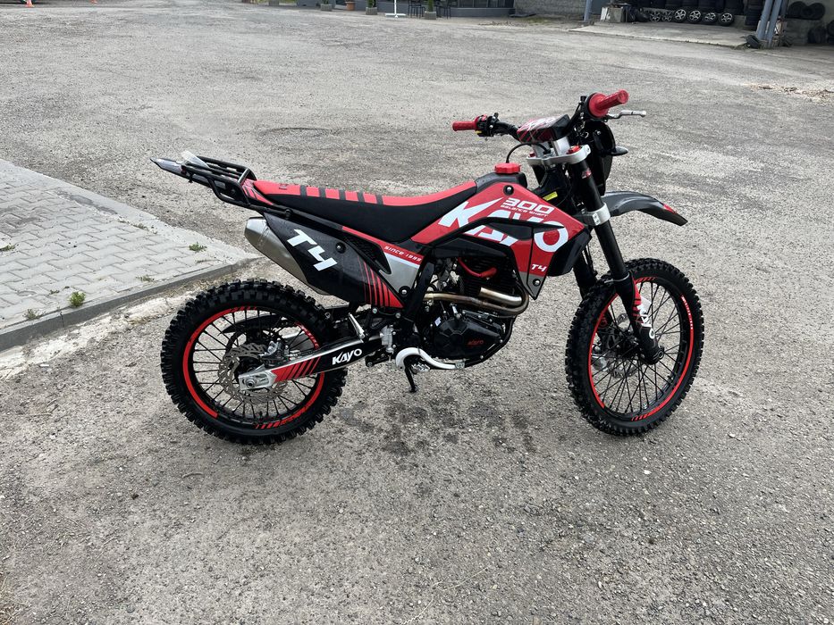 Продам Kayo 4t 300 новий