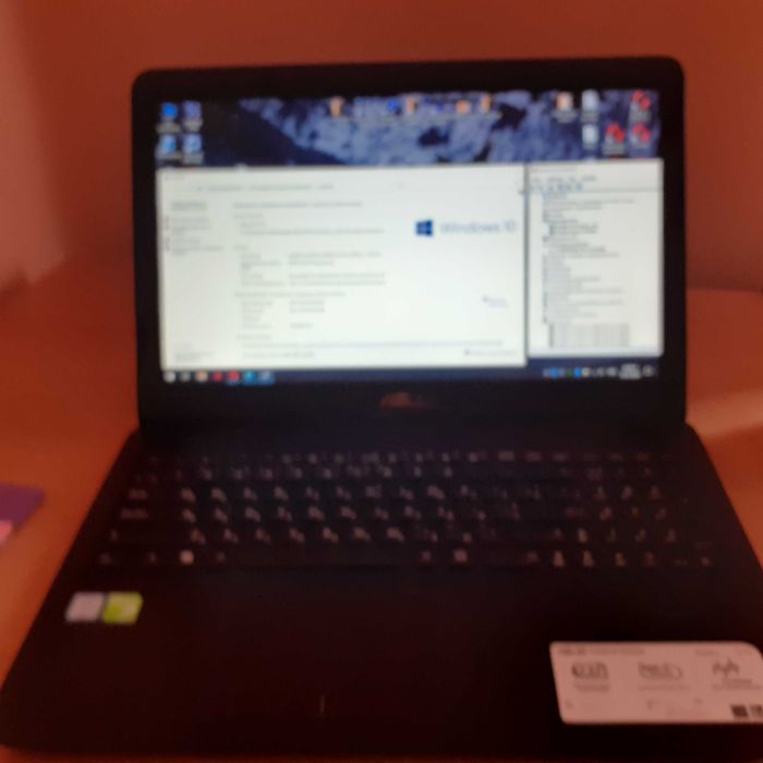 Ноутбук ASUS Vivobook X556UQ 1 TB+128 GB SSD(X556UQ-DM293D) Dark Brown