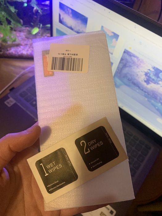 Захисне скло на iPhone XS