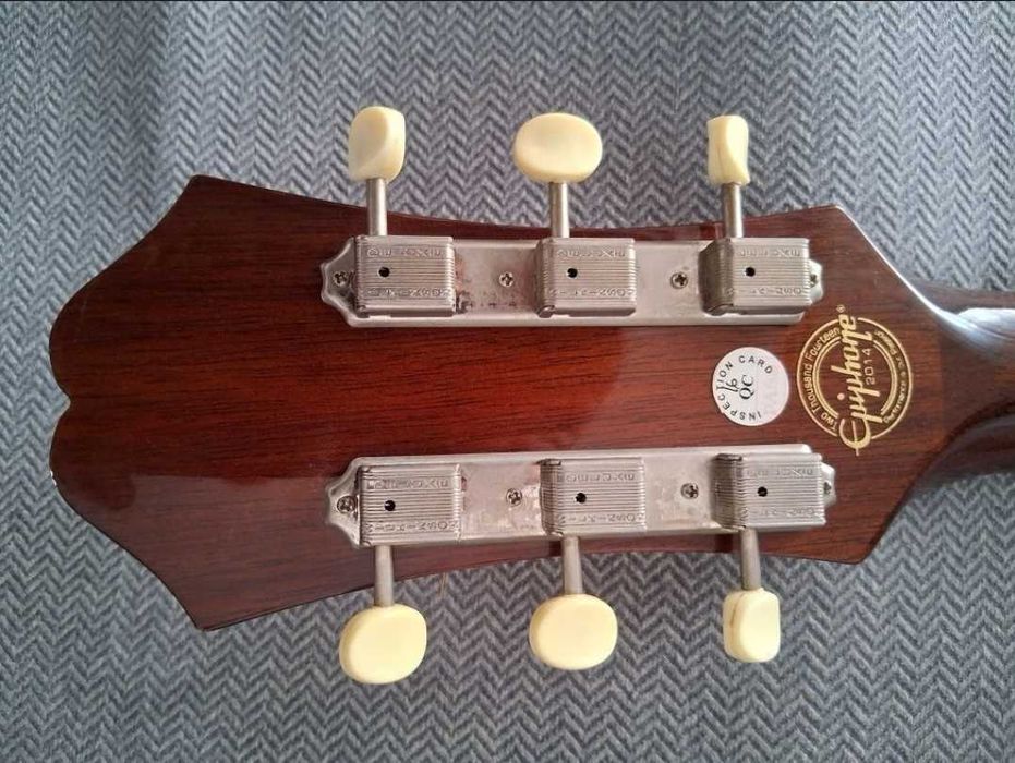 Gitara akustyczna Gibson Epiphone Vintage Sunburst 1963 EJ-45/VS