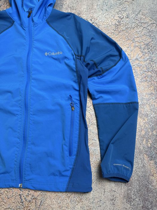 Спортивна зіп кофта Columbia на мембрані Omni-shiel розмір М oudoor