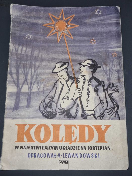 Kolędy PWM 1987 nuty na fortepian A. Lewandowski komplet