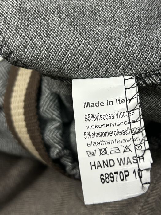 Брюки женские тёплые на резинке Италия