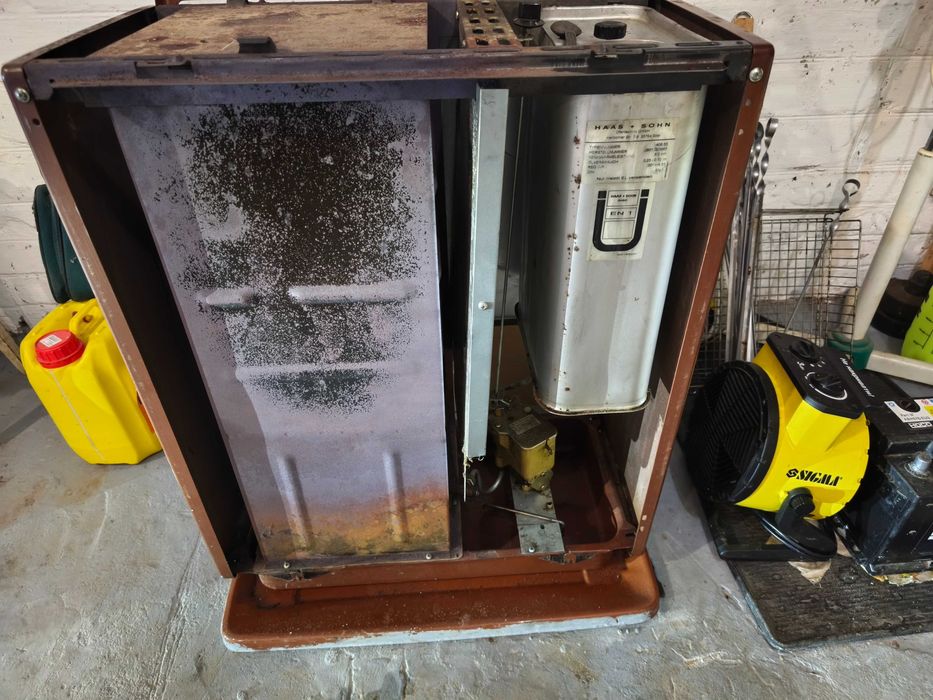 Квартирний котел/буржуйка на дизелі