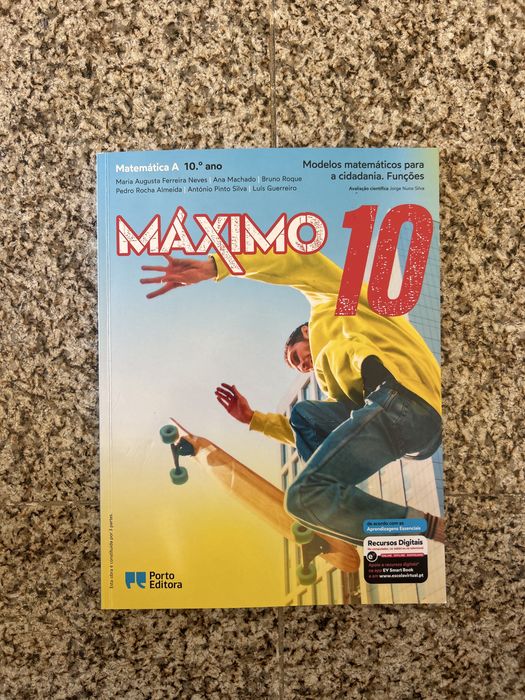Manual matemática 10° ano