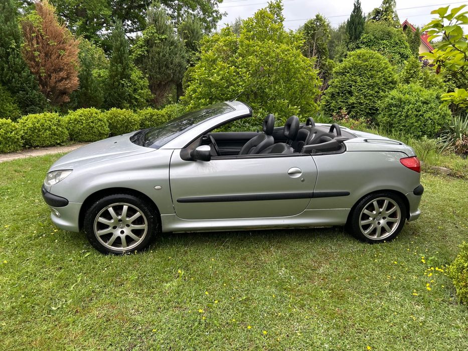 Peugeot 206 cc