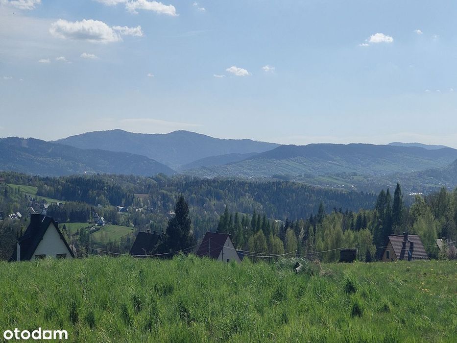 Widokowa działka budowlana w Zawadzie – 11 ar