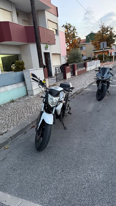 mota SYM WOLF 125