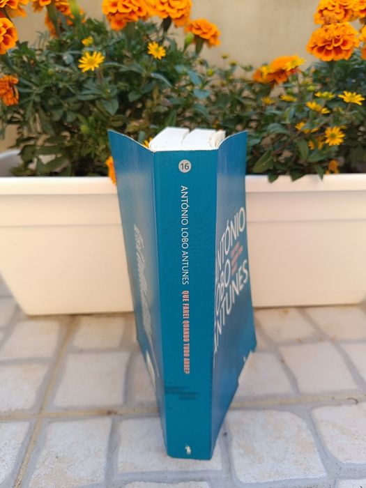 Que farei quando tudo arder? António Lobo Antunes