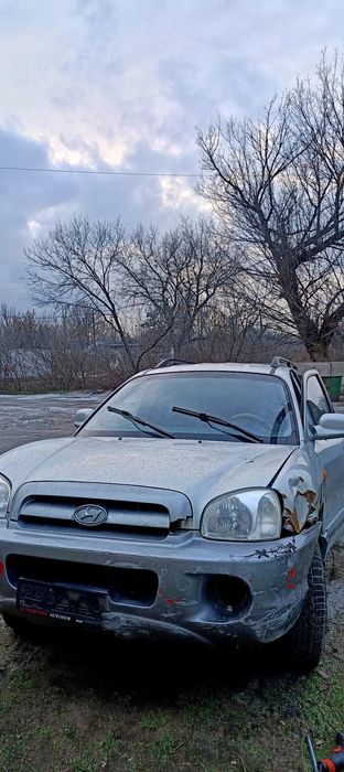 Hundai Santa Fe 2.7 газ-бензин ТОРГ