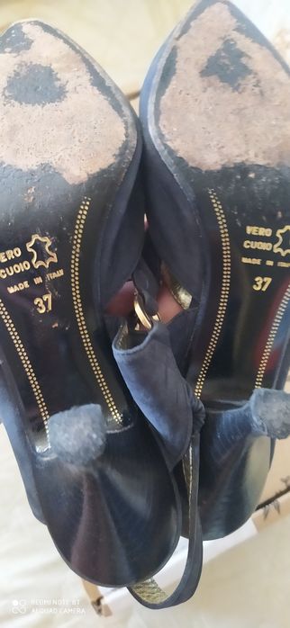 Buty z odkrytą piętą 37 8 zł wyprzedaż