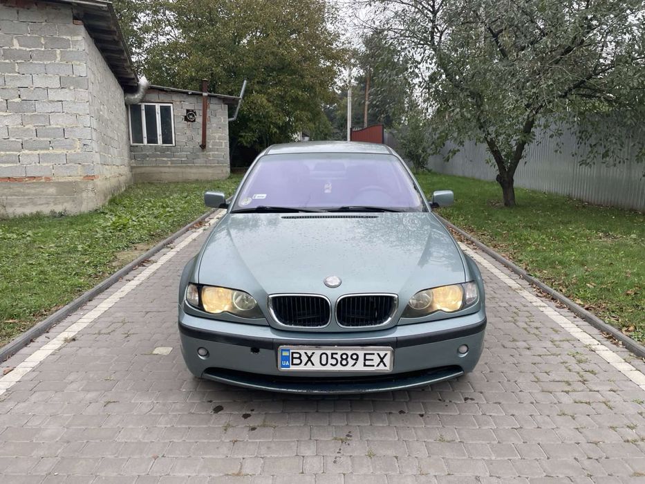 Bmw e46 2.0d 2002г ресталинг не крашена