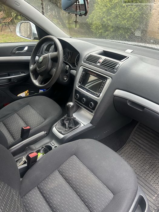 Skoda Octavia 2 lift
