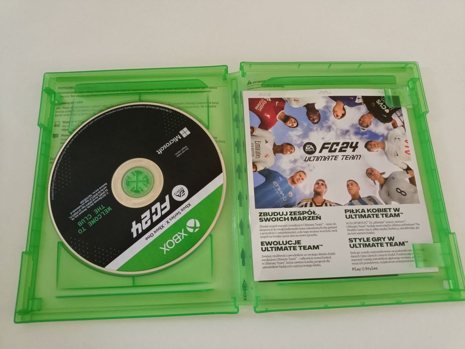 FC24 Xbox Series X Xbox One