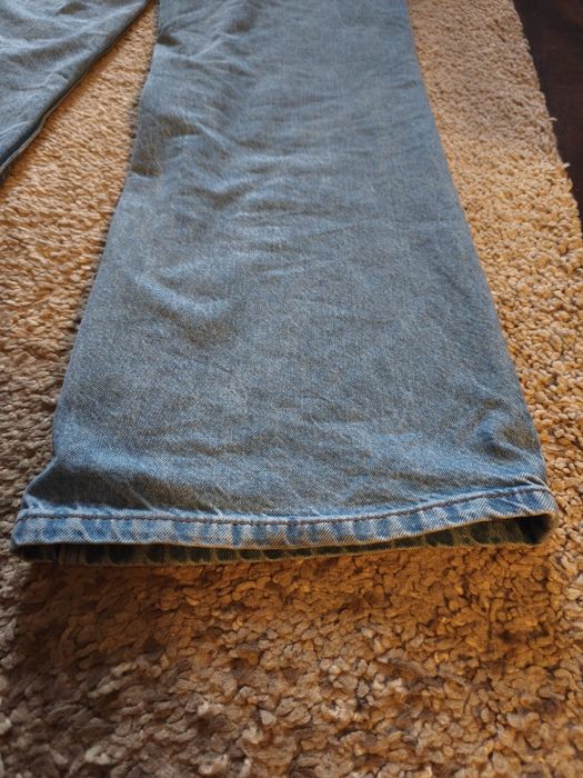 Nowe szerokie proste jeansy 28/34 ASOS
