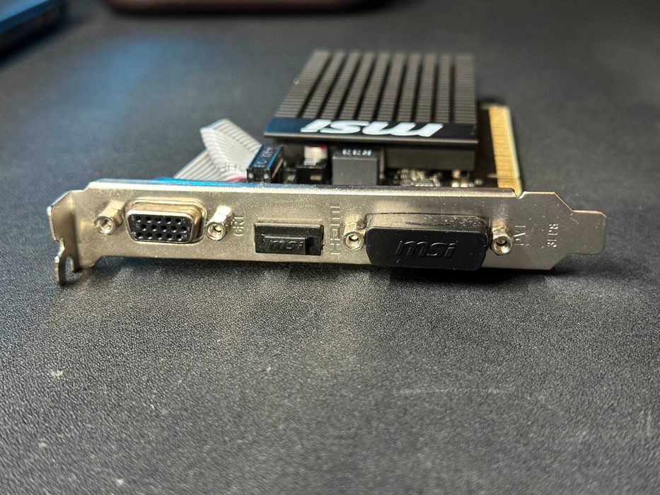 Материнська плата з процесором I5, БЖ, HDD, відеокарта