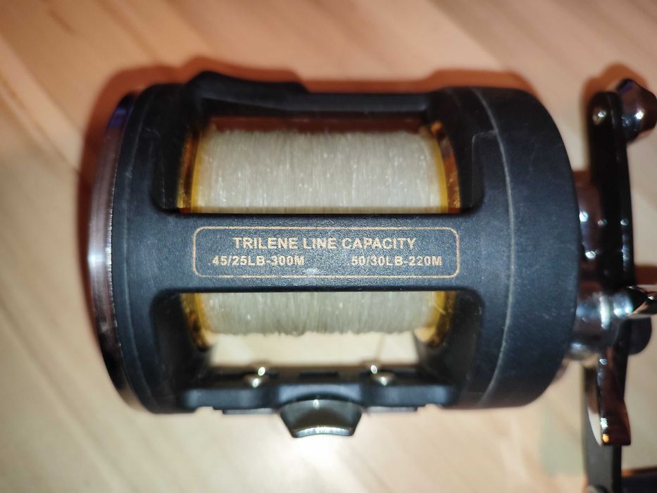 Carreto ABU Garcia GT 345 LW