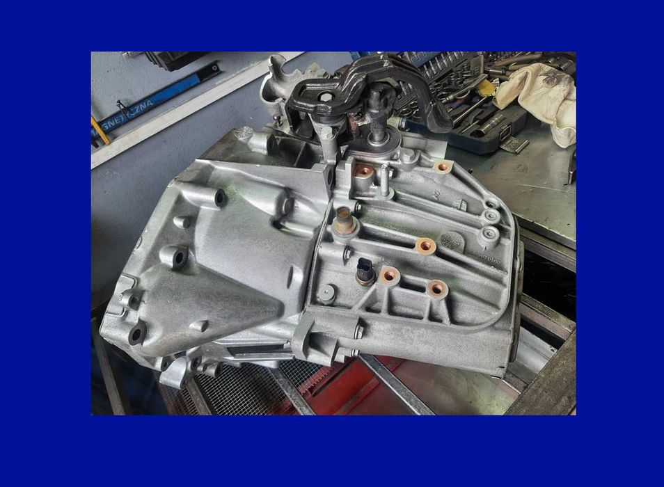 Skrzynia 20MB12, 20MB13 20MB30 Scudo, Expert, Jumpy, Proace