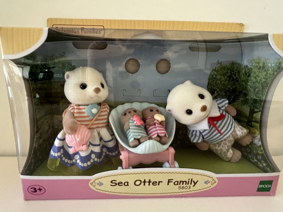 Sylvanian Families Sea Otter Family