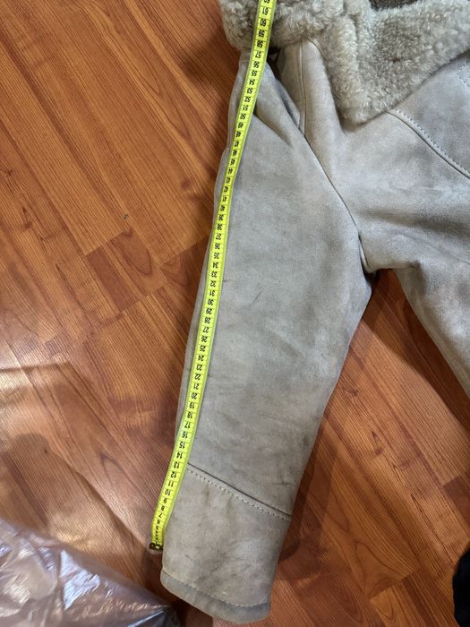 Натуральна дублянка з овчини