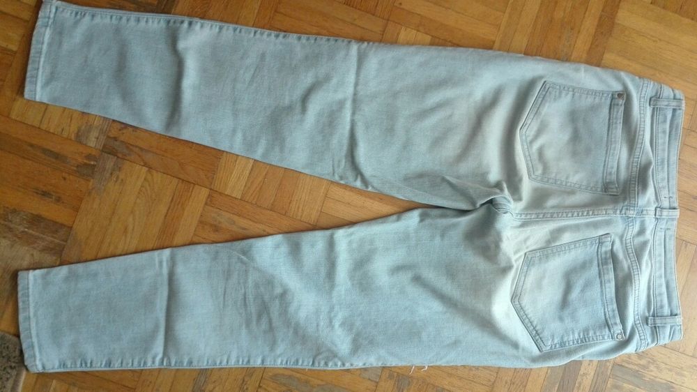 Jeansy damskie boyfriend 34