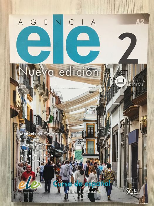 Agencia ele 2 nueva edicion A2 espanol