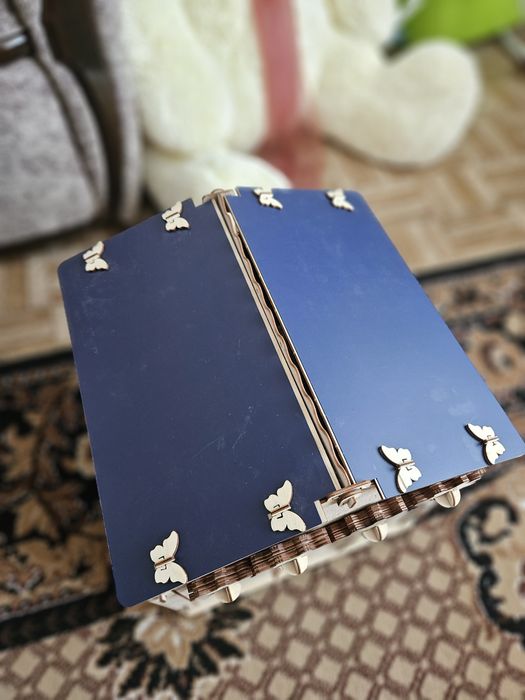 Бизи кубик- домик