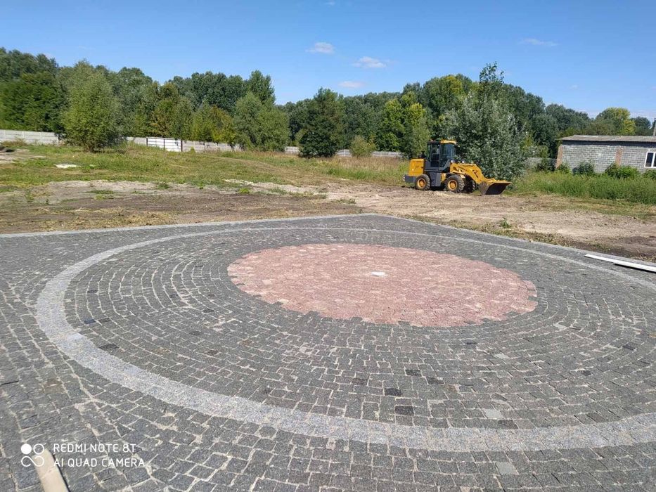 Бруківка гранітна Габро 10х10х5 (Пиляна з 4 боків) | Від виробника