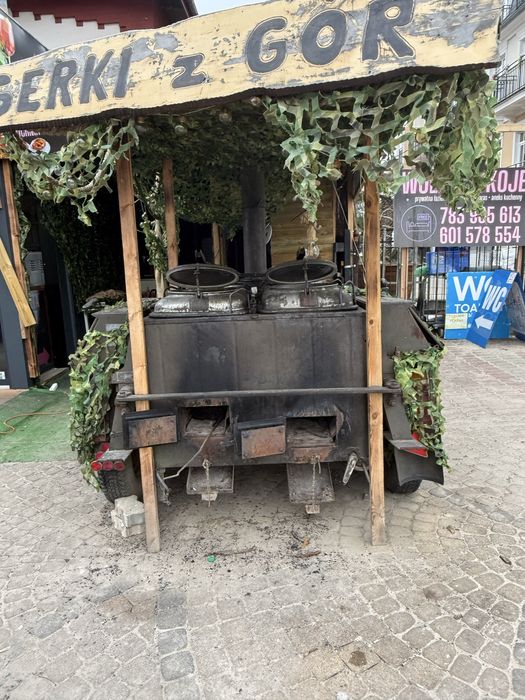 kuchnia polowa wojskowa