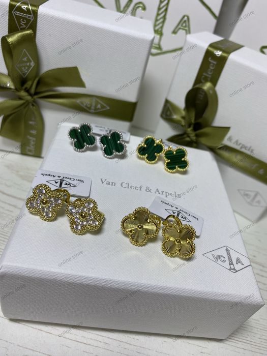 Сережки Van Cleef Ван кліф