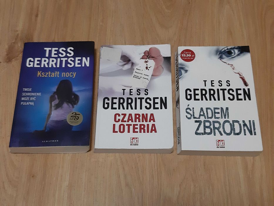 Czarna loteria - Tess Gerritsen