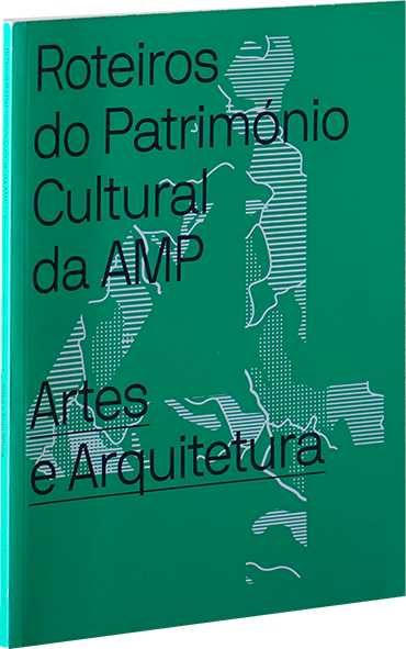 Roteiros do Património Cultural da AMP (3 livros)