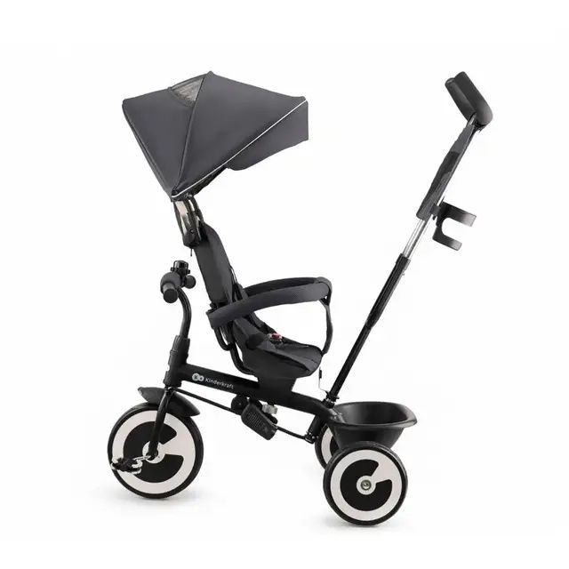 Велосипед триколісний kinderKraft Aston з батьківською ручкою