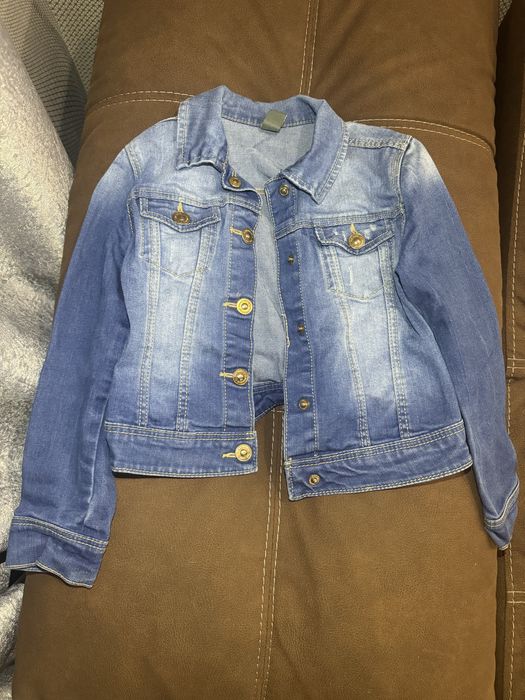 Zara kids Стильная джинсовая куртка
