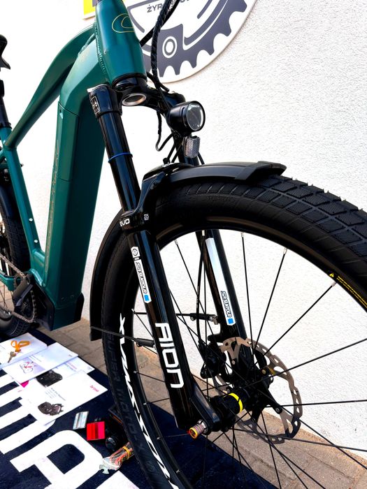 Rower Elektryczny TREKKING BROSE 27,5 Rama 50cm Shimano DEORE XT MAVIC