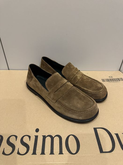 Топсайдери лофери туфлі балетки Massimo dutti 40