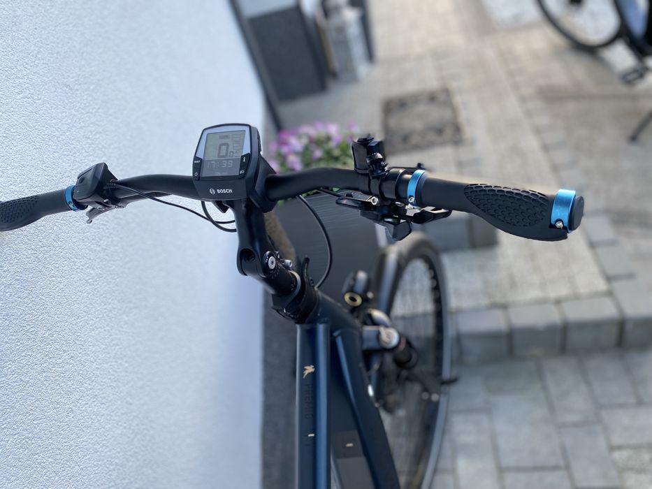 Rower elektryczby pegasus evo parka bosch