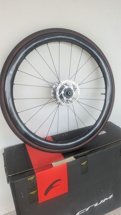 Rodas completas Fulcrum carbono 45mm