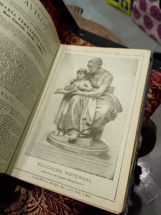 Almanaque Bertrand 1945