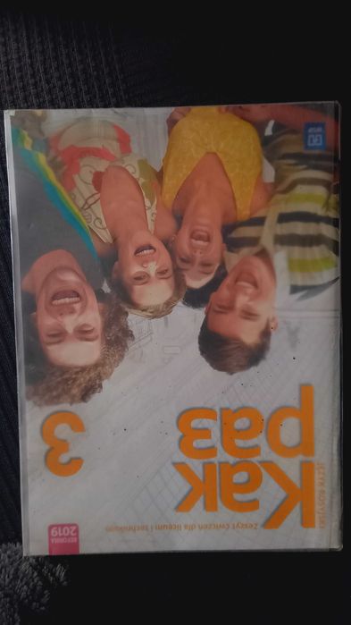 Język rosyjski 3 - Kak raz - zeszyt ćwiczeń dla liceum i technikum