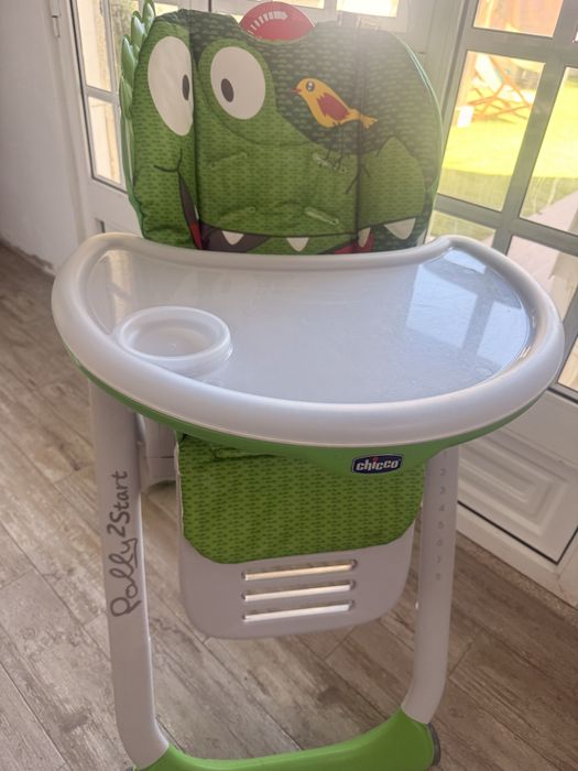 Cadeira da papa Chicco